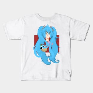 Hatsune Miku Charms Kids T-Shirt